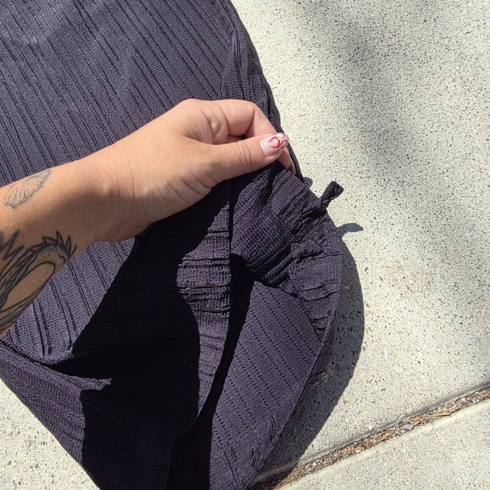 Kith Black Light-Weight Wide-Leg Chinos - Picture 5 of 5